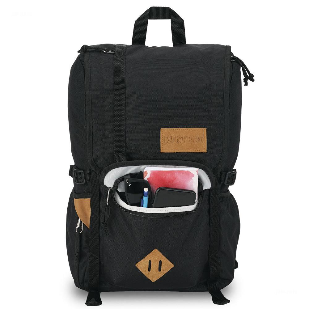 Sac à Dos Ordinateur JanSport Hatchet Noir | EGV-21788561